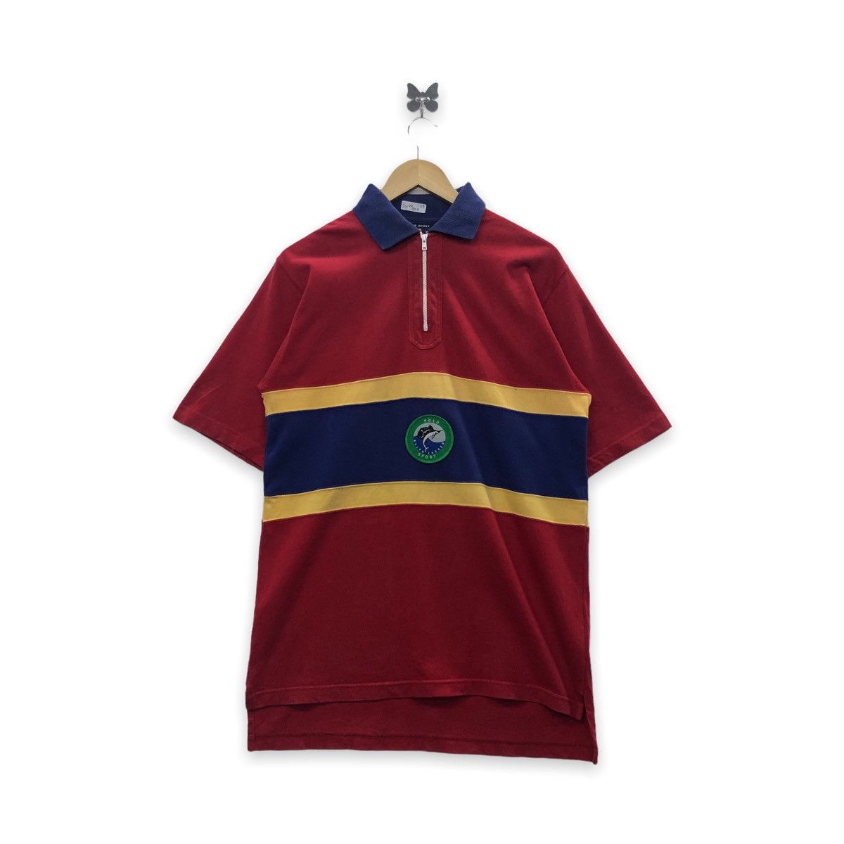 Polo Ralph Lauren ‘Rare!! POLO SPORT By Ralph Lauren Polo Shirt Size US XL / EU 56 / 4 - 1 Thumbnail