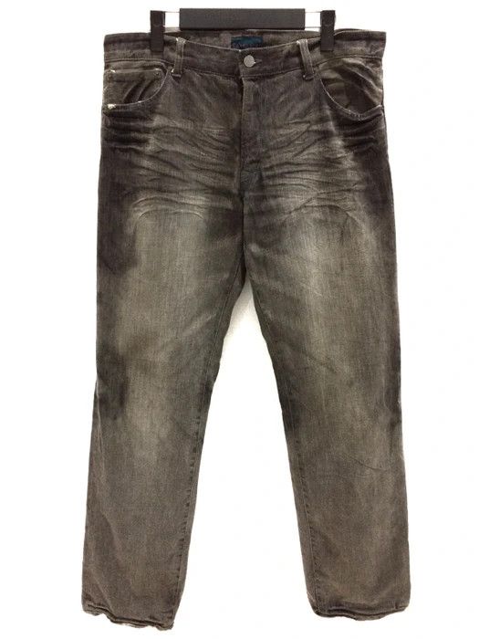 Japanese Brand Japanese Brand RAGEBLUE Distressed Design Denim Pant Size US 34 / EU 50 - 1 Thumbnail