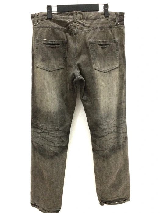 Japanese Brand Japanese Brand RAGEBLUE Distressed Design Denim Pant Size US 34 / EU 50 - 6 Thumbnail