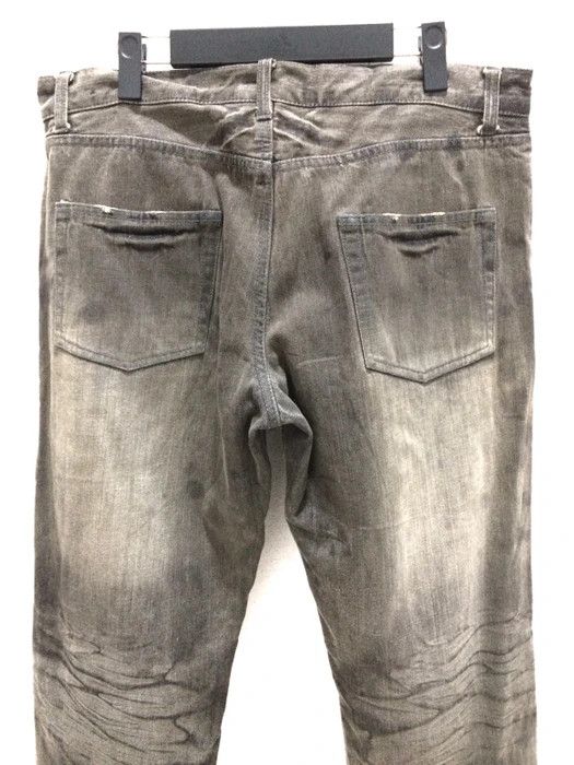 Japanese Brand Japanese Brand RAGEBLUE Distressed Design Denim Pant Size US 34 / EU 50 - 7 Thumbnail