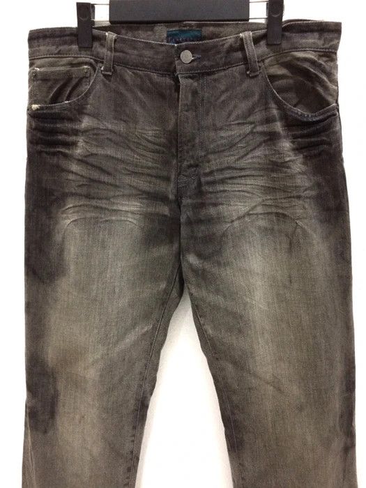 Japanese Brand Japanese Brand RAGEBLUE Distressed Design Denim Pant Size US 34 / EU 50 - 2 Thumbnail