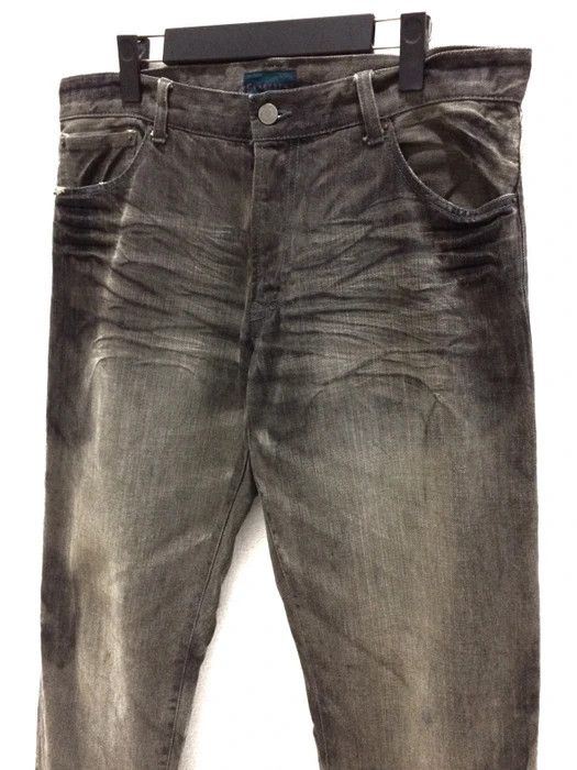 Japanese Brand Japanese Brand RAGEBLUE Distressed Design Denim Pant Size US 34 / EU 50 - 4 Thumbnail