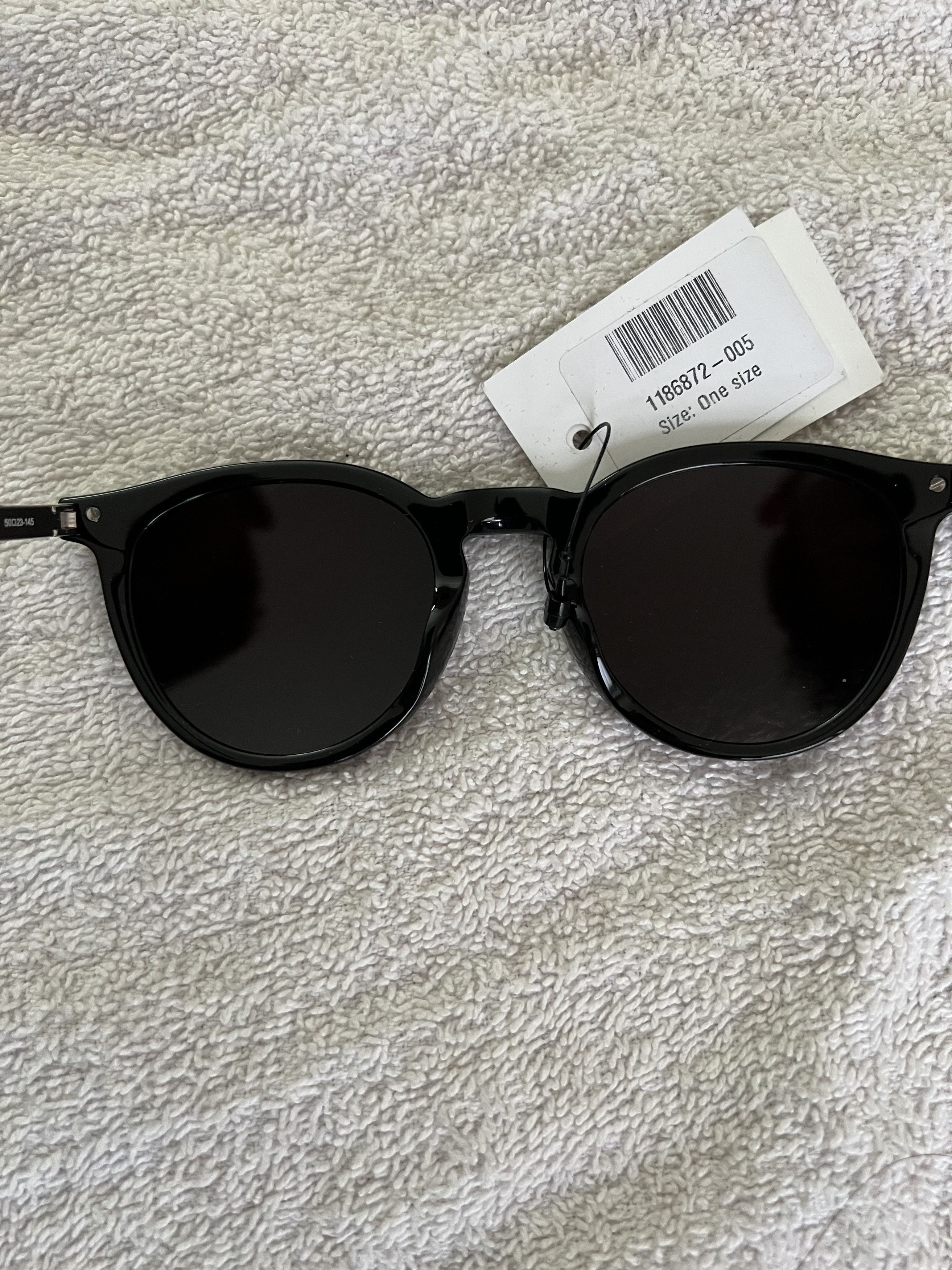 Montblanc Montblanc panthos frame acetate sunglasses black mb0041s Size ONE SIZE - 2 Thumbnail