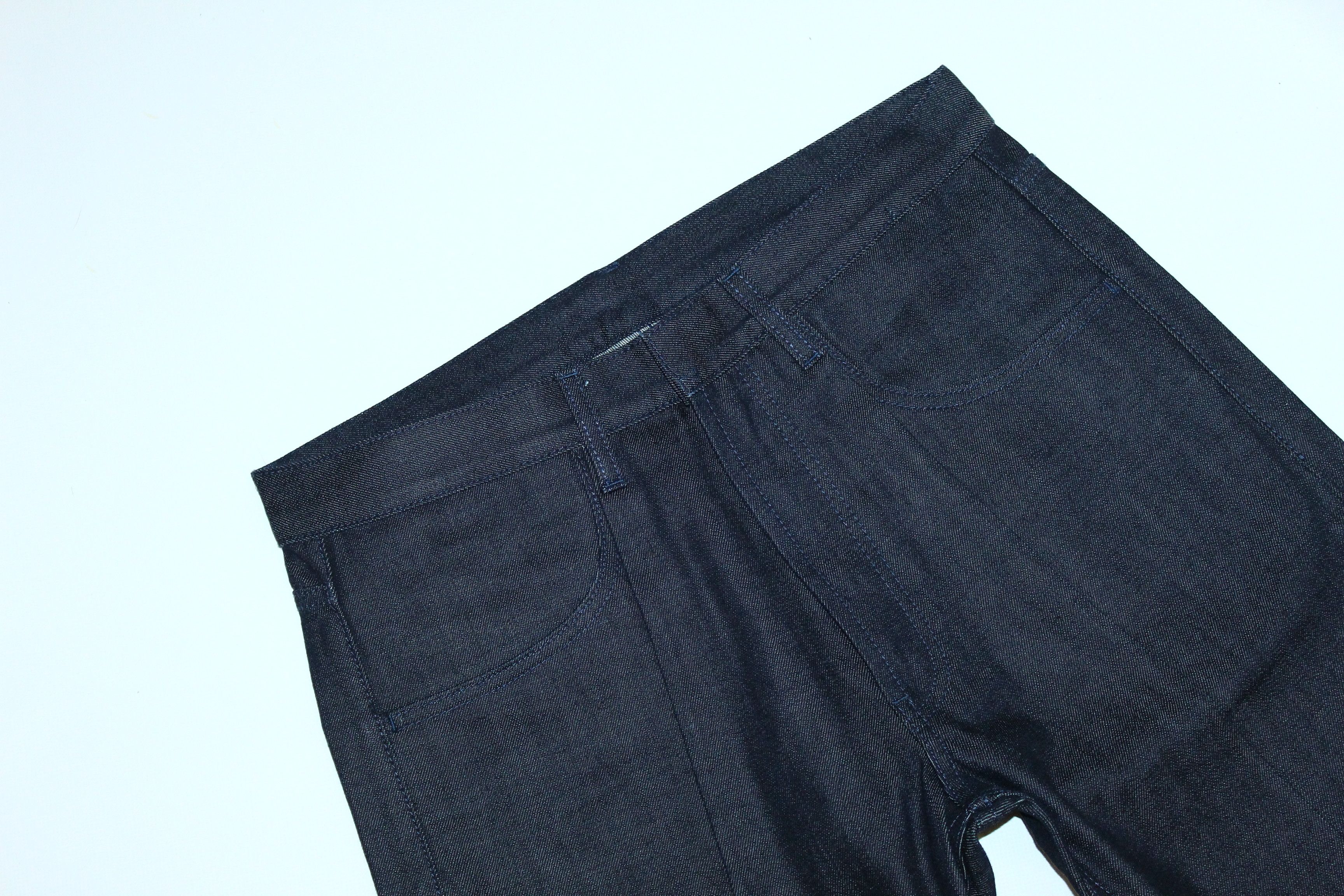 Blue Blue Japan Roland Mouret Mr. AW11 Selvedge Indigo Raw Denim 12.5oz Size US 33 - 4 Thumbnail