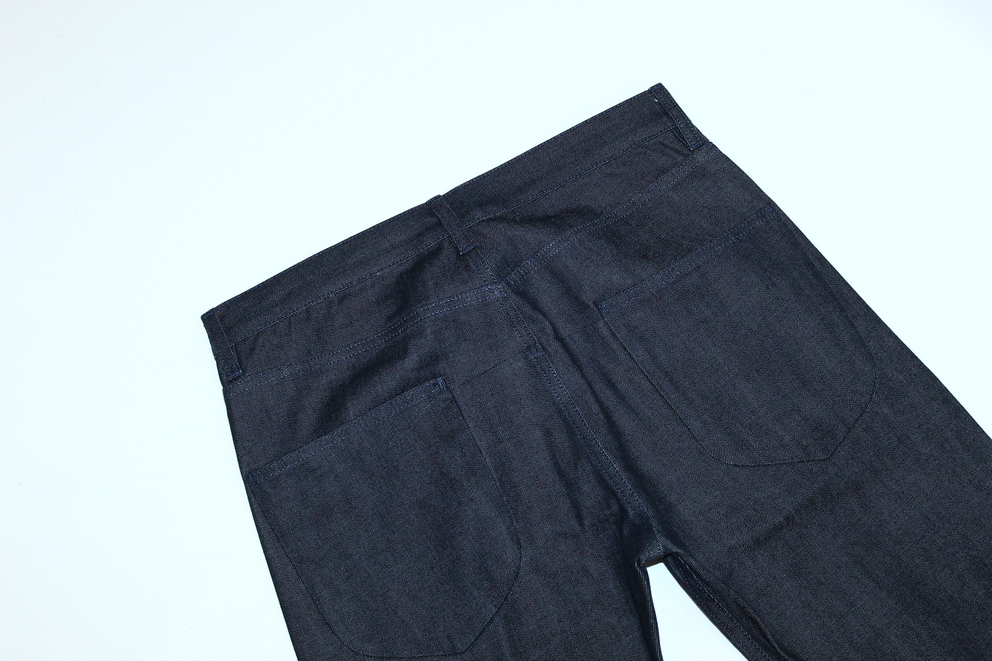 Blue Blue Japan Roland Mouret Mr. AW11 Selvedge Indigo Raw Denim 12.5oz Size US 33 - 7 Thumbnail