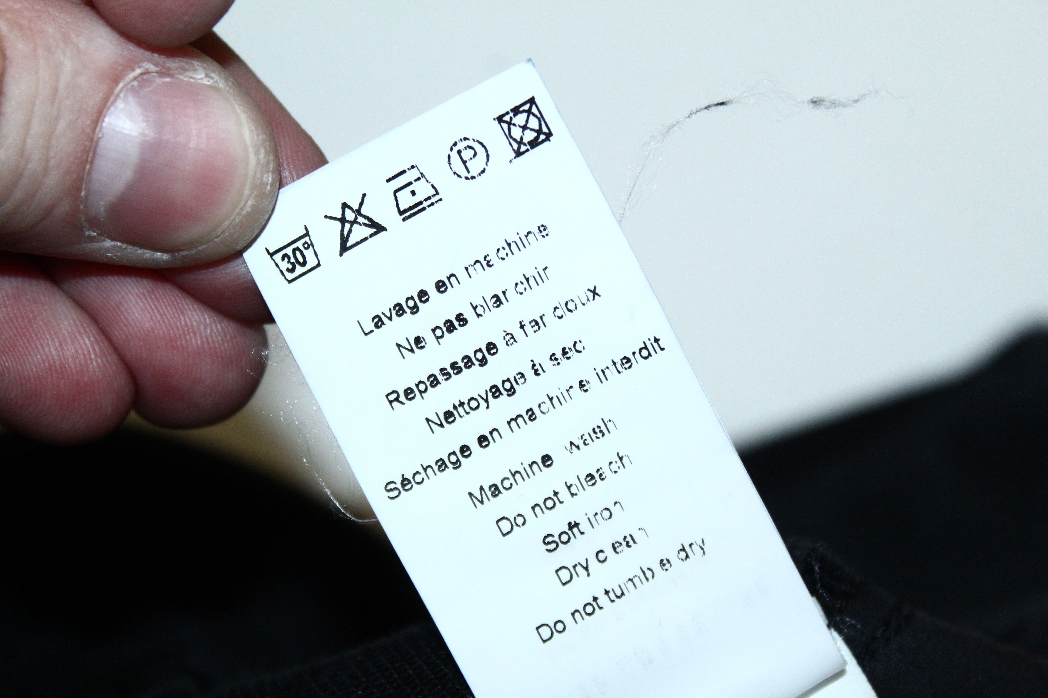 If Six Was Nine Faith Connexion Black Denim Destroyer Skinny Unisex Jeans Size 27" / US 4 / IT 40 - 10 Thumbnail