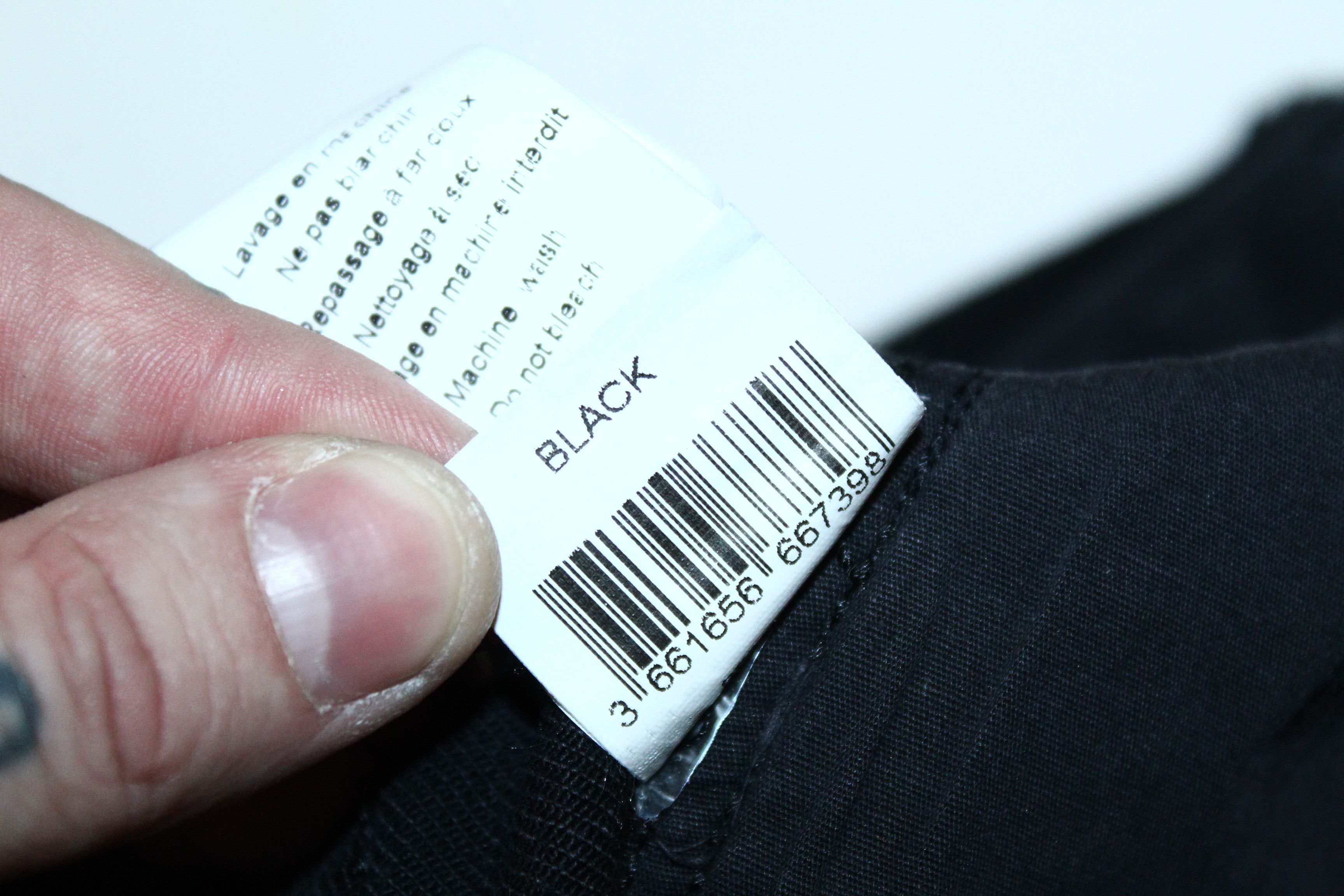 If Six Was Nine Faith Connexion Black Denim Destroyer Skinny Unisex Jeans Size 27" / US 4 / IT 40 - 12 Thumbnail