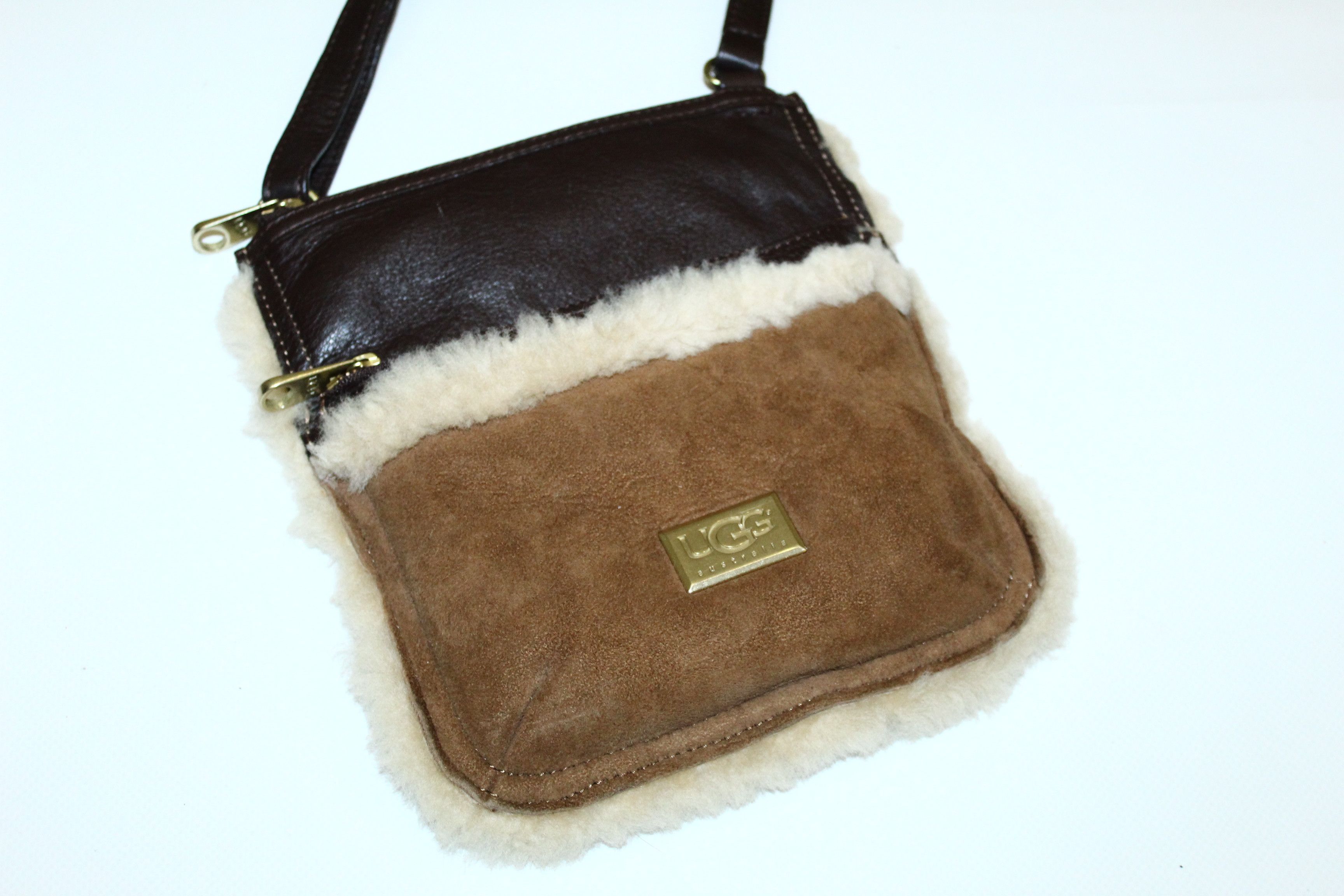 Ugg UGG Shearling Sheepskin Shoulder Mini Bag Size ONE SIZE - 2 Thumbnail