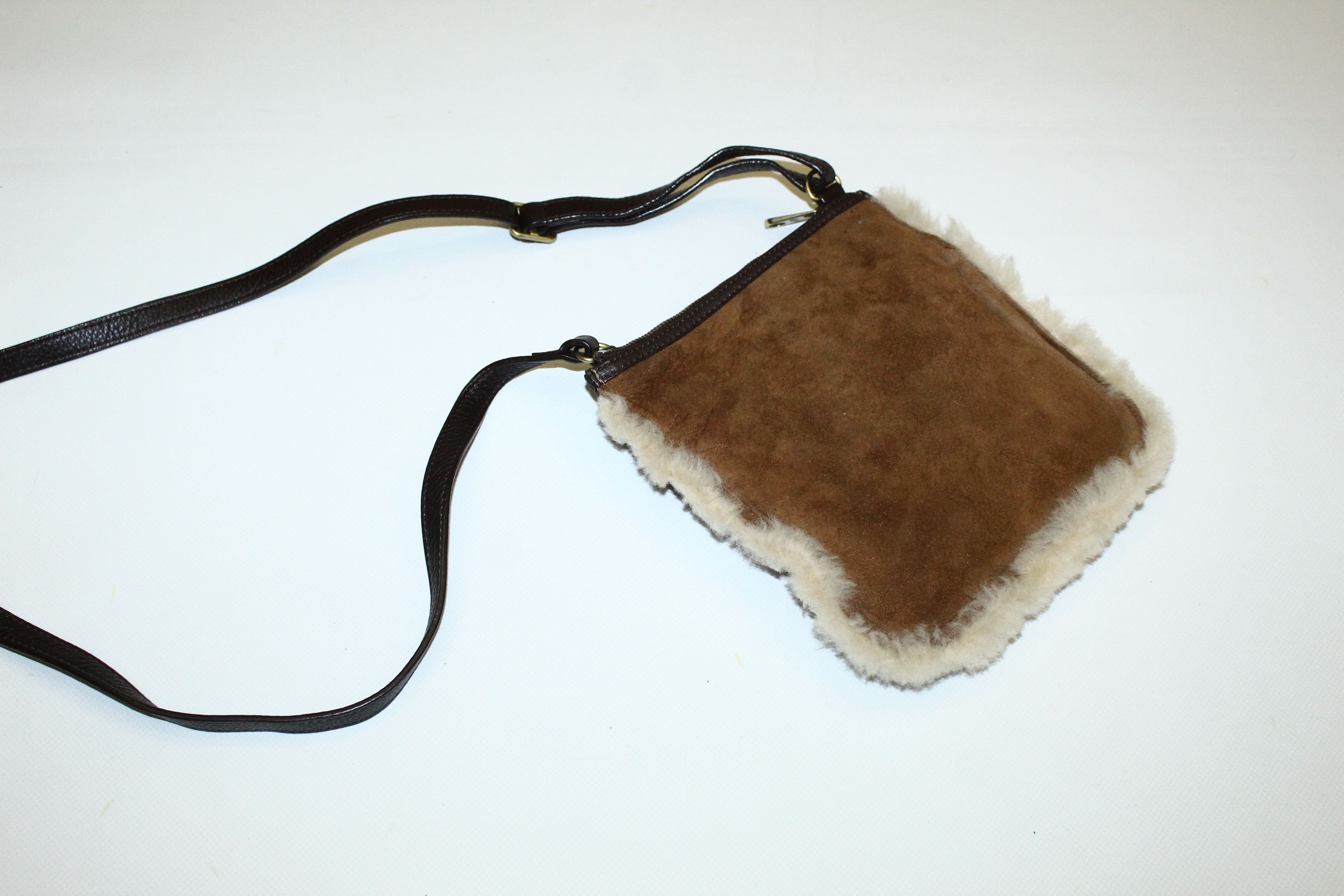 Ugg UGG Shearling Sheepskin Shoulder Mini Bag Size ONE SIZE - 8 Thumbnail