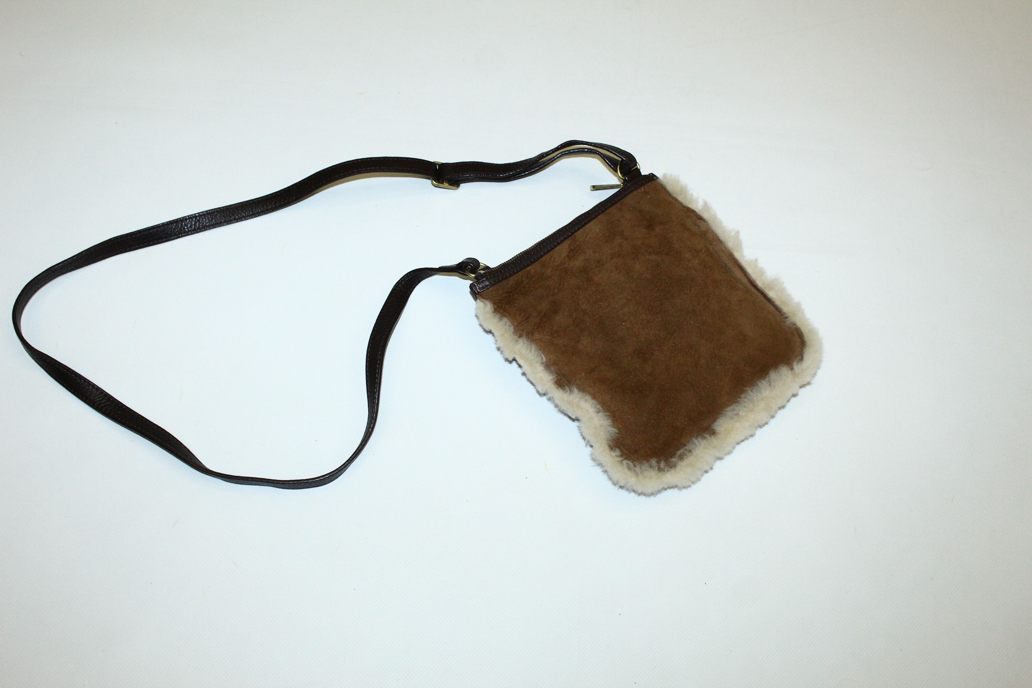 Ugg UGG Shearling Sheepskin Shoulder Mini Bag Size ONE SIZE - 9 Thumbnail