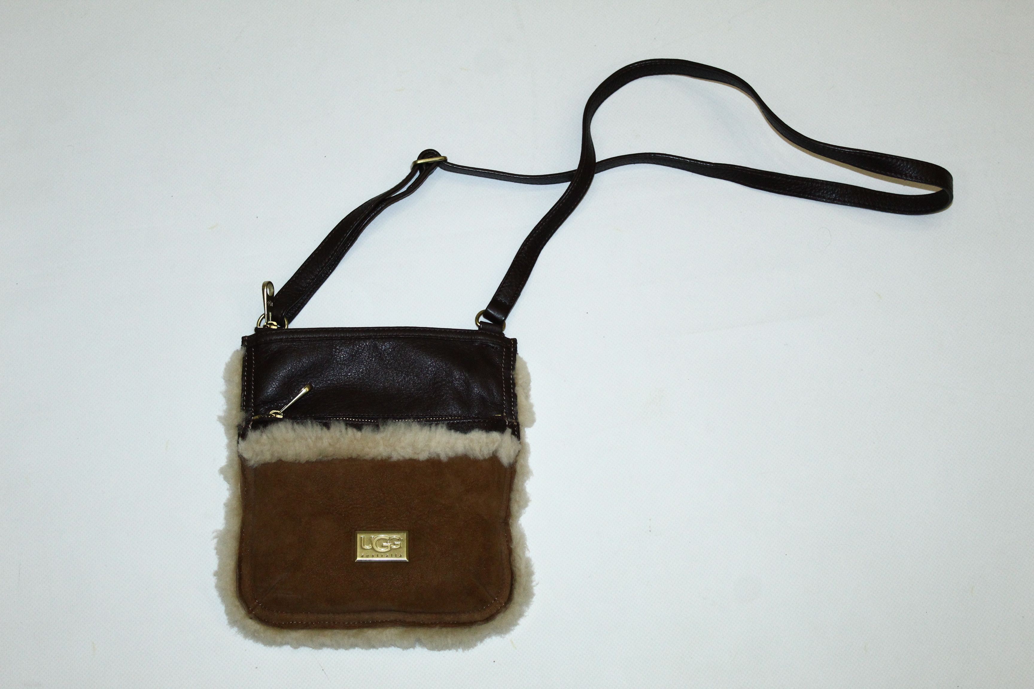 Ugg UGG Shearling Sheepskin Shoulder Mini Bag Size ONE SIZE - 7 Thumbnail