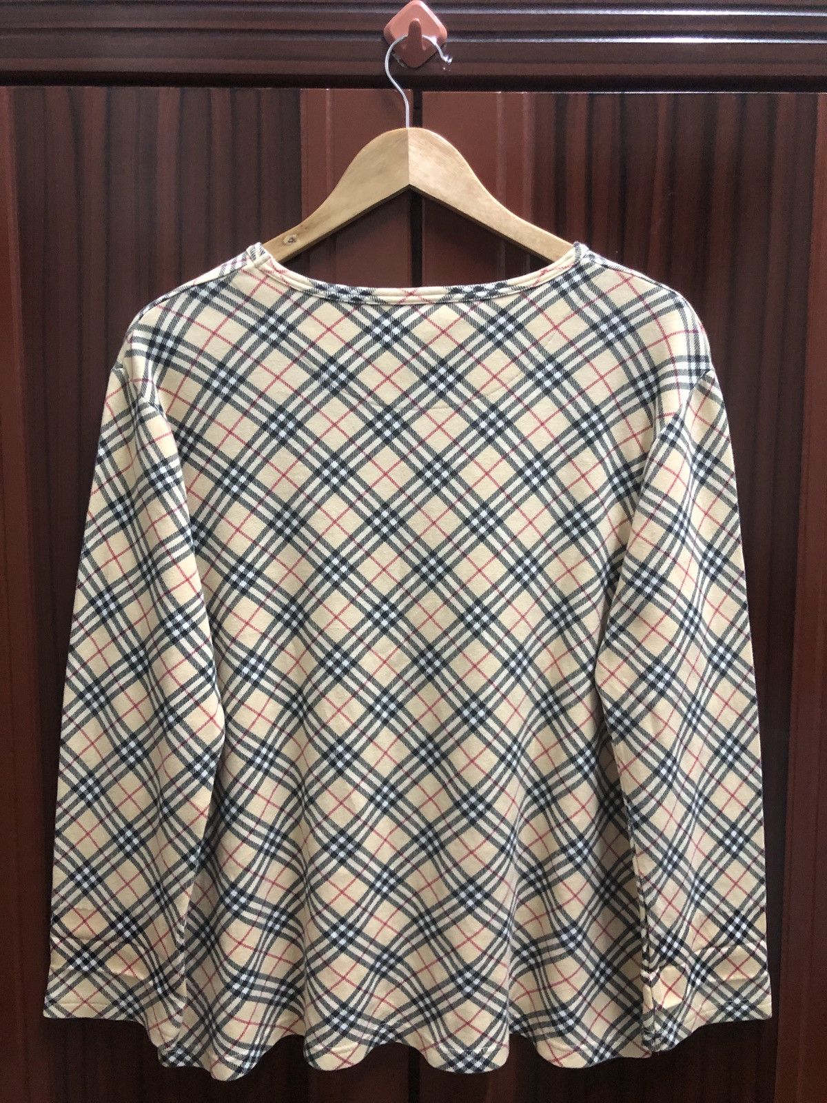 Burberry Burberry Nova Check Longsleeve Shirts Size L / US 10 / IT 46 - 2 Thumbnail