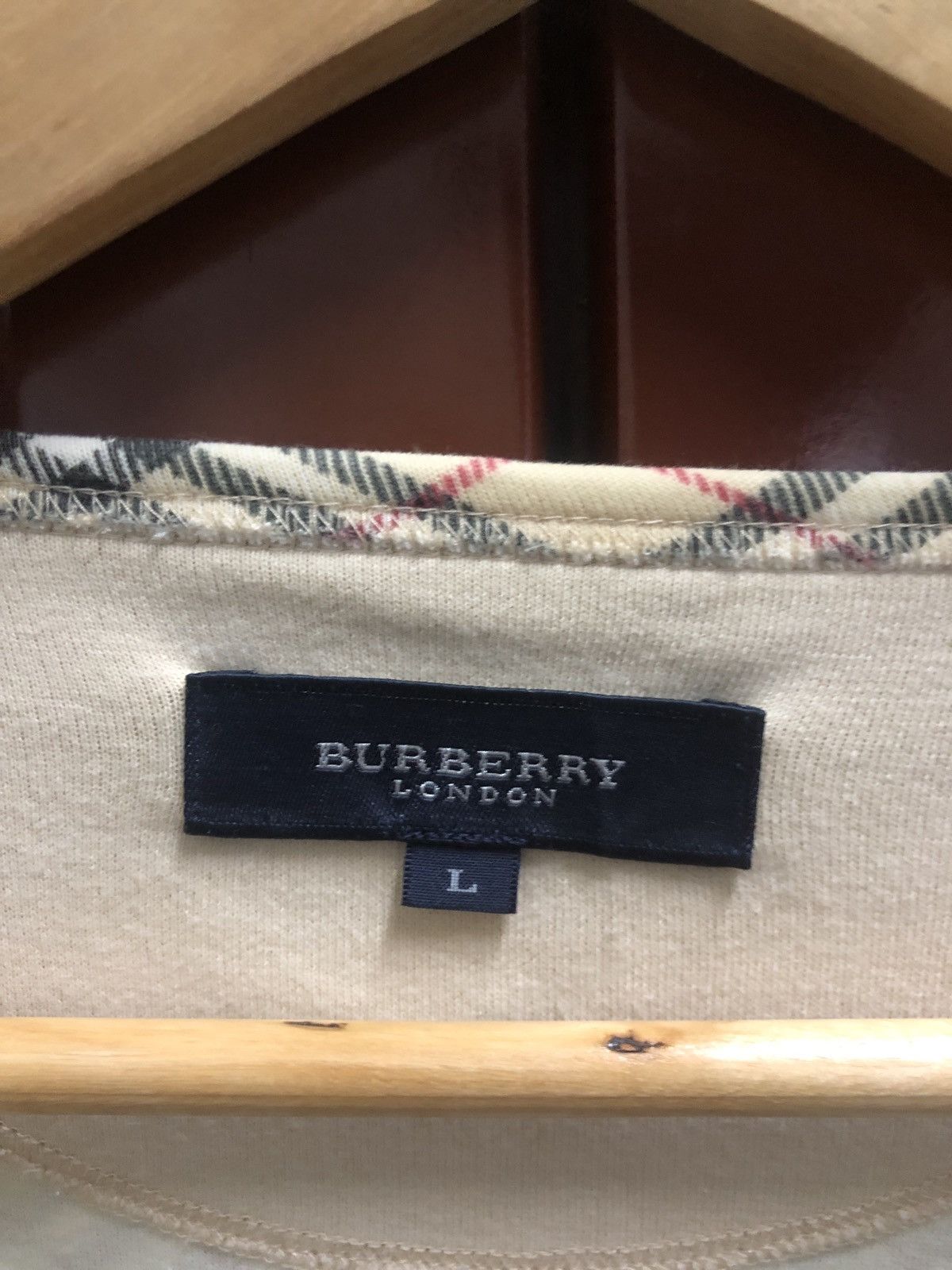 Burberry Burberry Nova Check Longsleeve Shirts Size L / US 10 / IT 46 - 4 Thumbnail