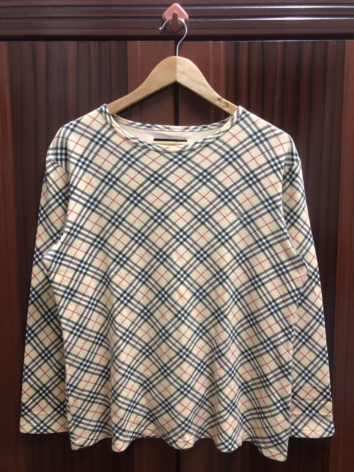 Burberry Burberry Nova Check Longsleeve Shirts Size L / US 10 / IT 46 - 1 Thumbnail