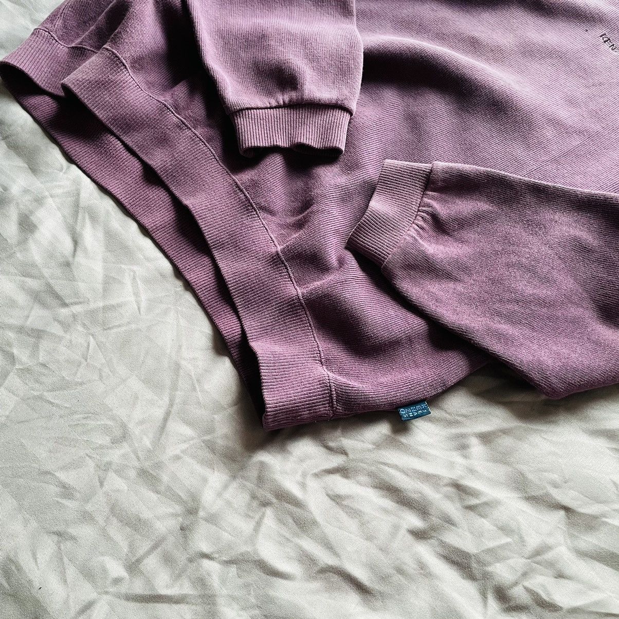 Kenzo × Vintage Kenzo Rib Sweatshirt Size US L / EU 52-54 / 3 - 5 Thumbnail