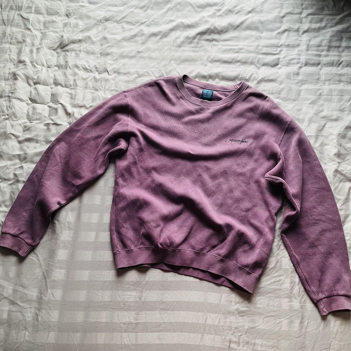 Kenzo × Vintage Kenzo Rib Sweatshirt Size US L / EU 52-54 / 3 - 1 Thumbnail
