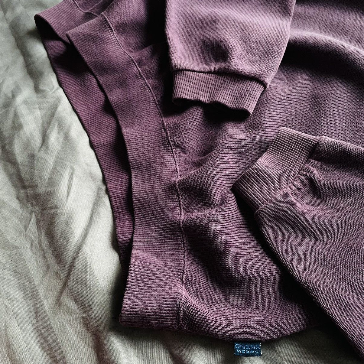 Kenzo × Vintage Kenzo Rib Sweatshirt Size US L / EU 52-54 / 3 - 3 Thumbnail