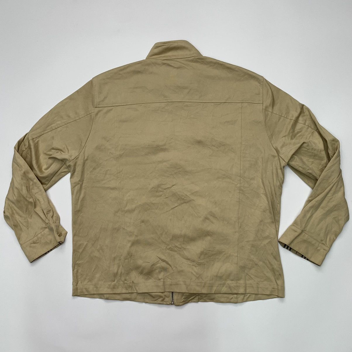 Burberry Burberry Double Chest Pocket Beige light jacket Size US L / EU 52-54 / 3 - 12 Thumbnail