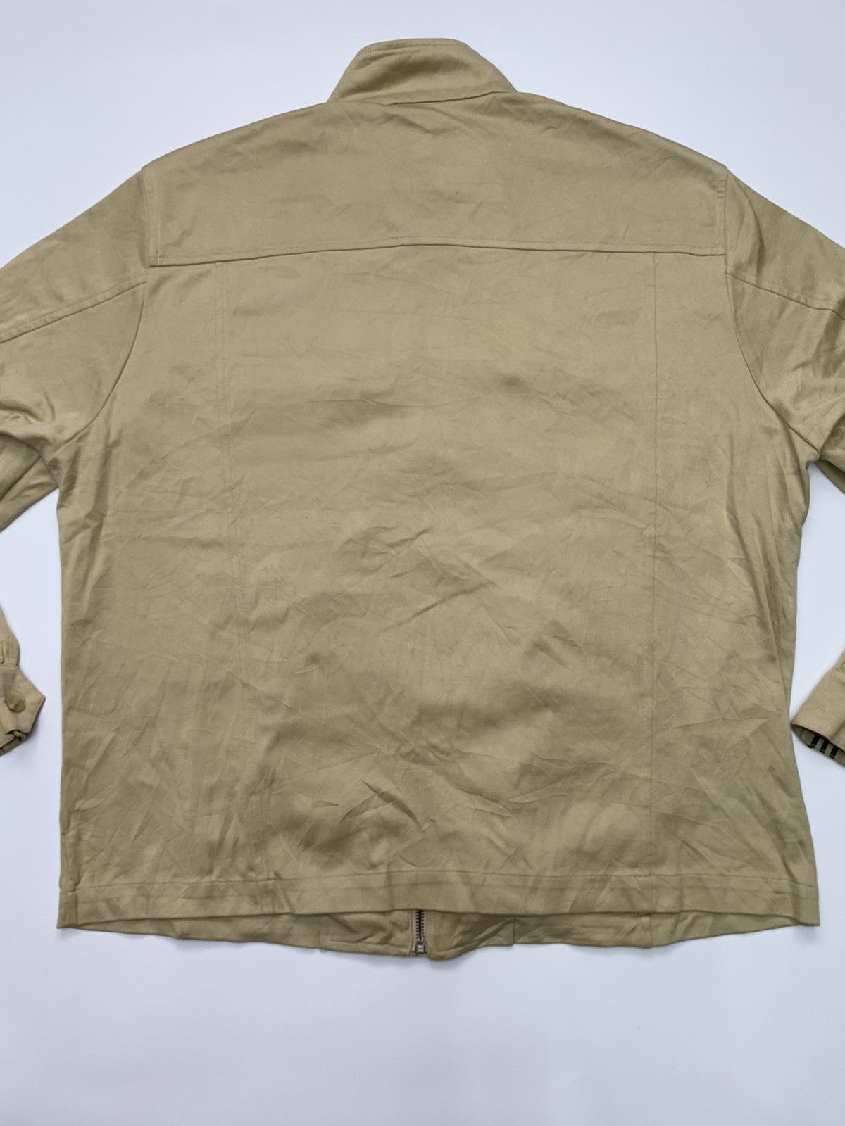 Burberry Burberry Double Chest Pocket Beige light jacket Size US L / EU 52-54 / 3 - 15 Thumbnail