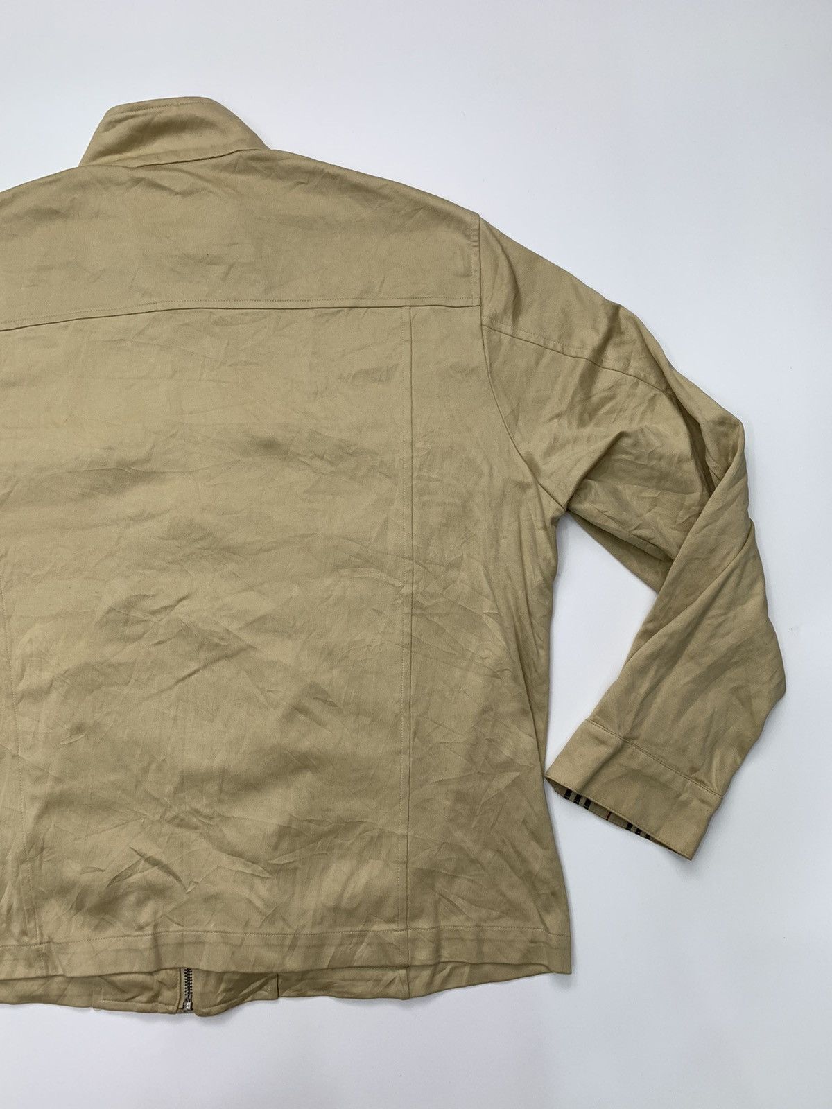 Burberry Burberry Double Chest Pocket Beige light jacket Size US L / EU 52-54 / 3 - 14 Thumbnail