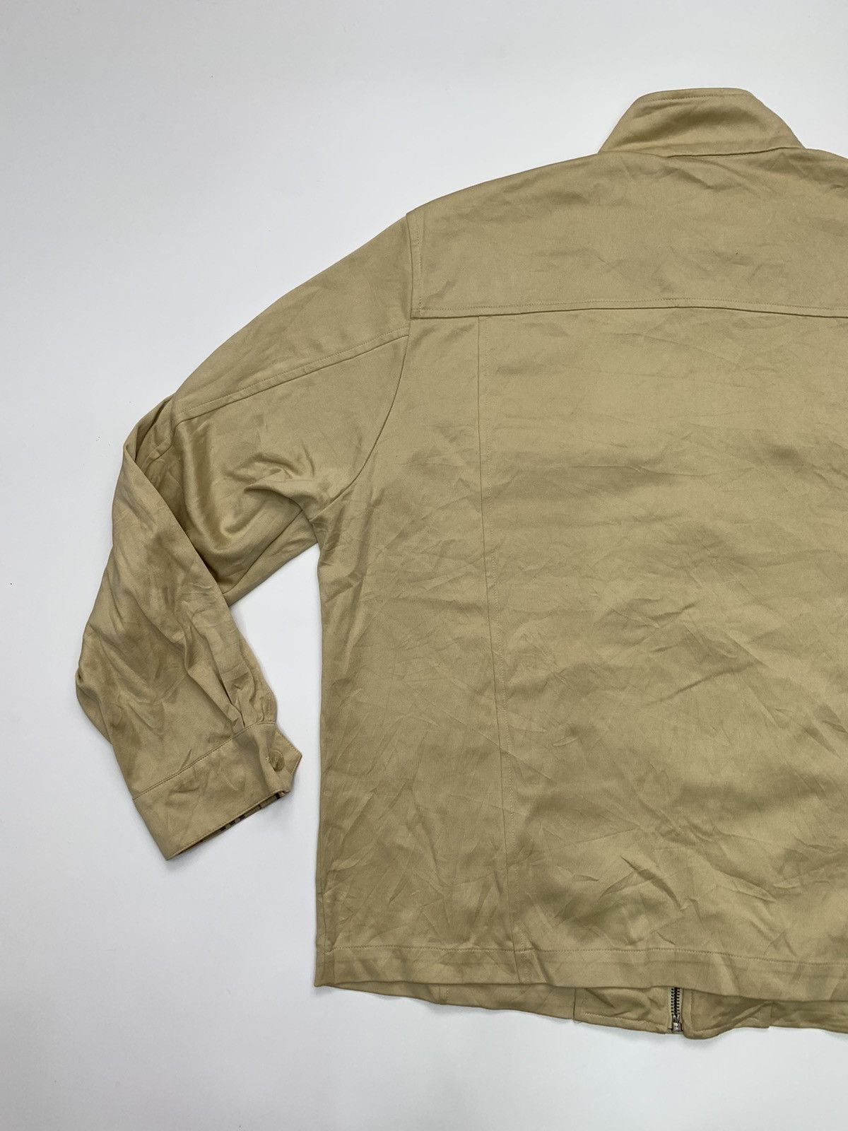 Burberry Burberry Double Chest Pocket Beige light jacket Size US L / EU 52-54 / 3 - 13 Thumbnail