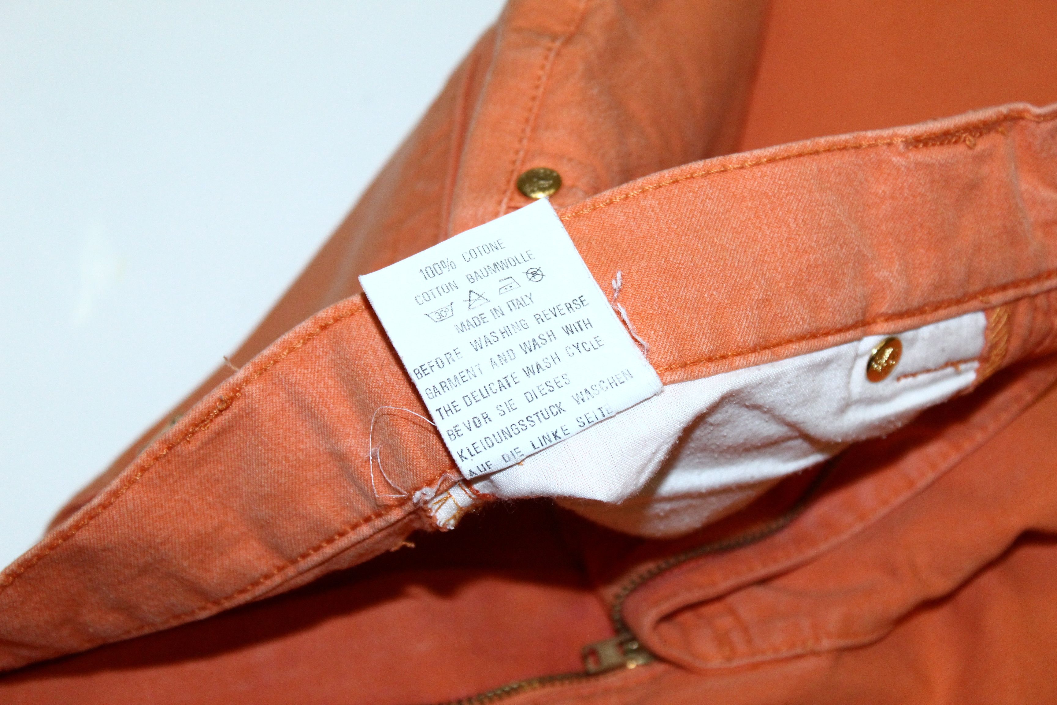 MCM Vintage MCM Garment Dyed Mom Twill Denim Pants Size US 29 - 7 Thumbnail