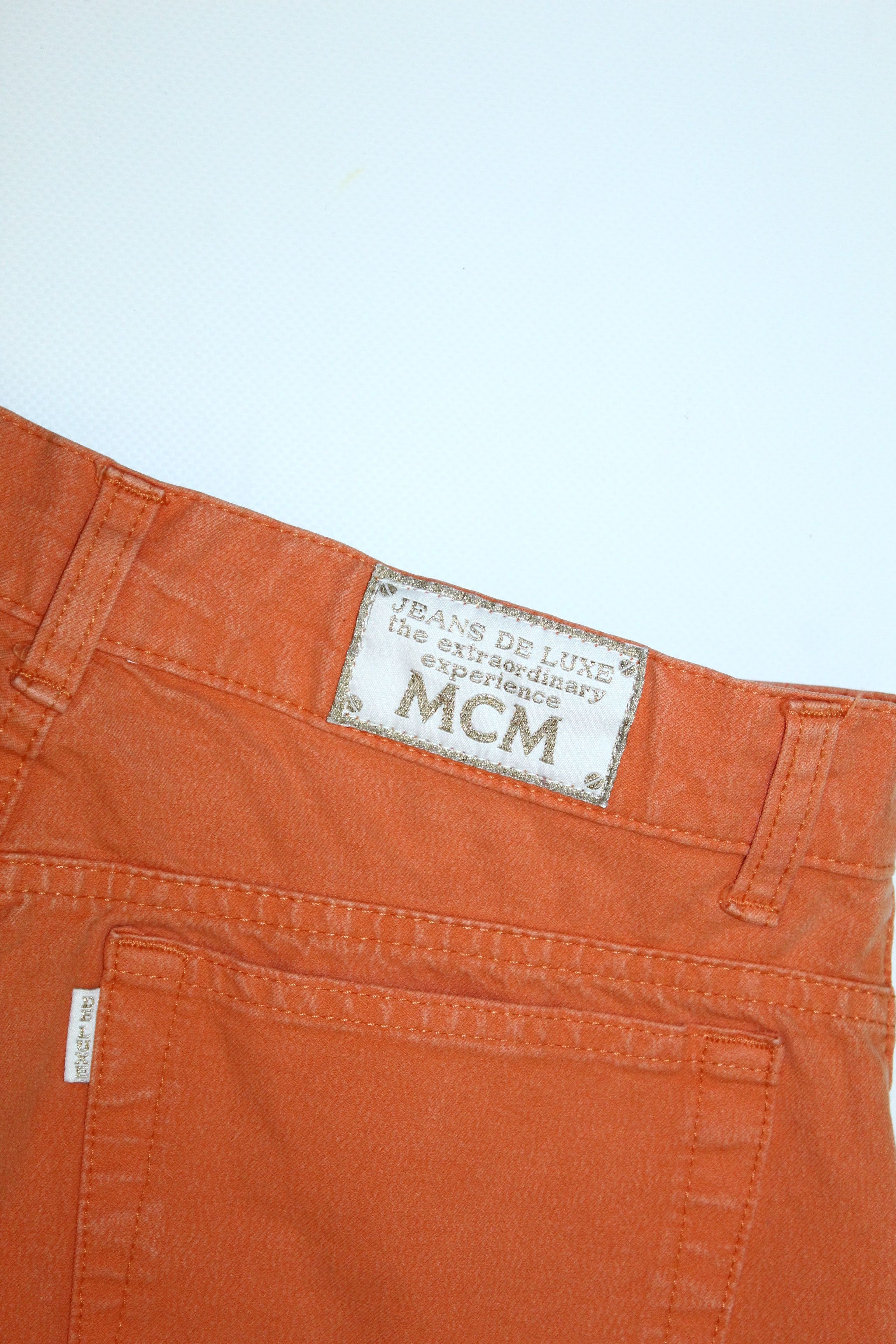 MCM Vintage MCM Garment Dyed Mom Twill Denim Pants Size US 29 - 11 Thumbnail