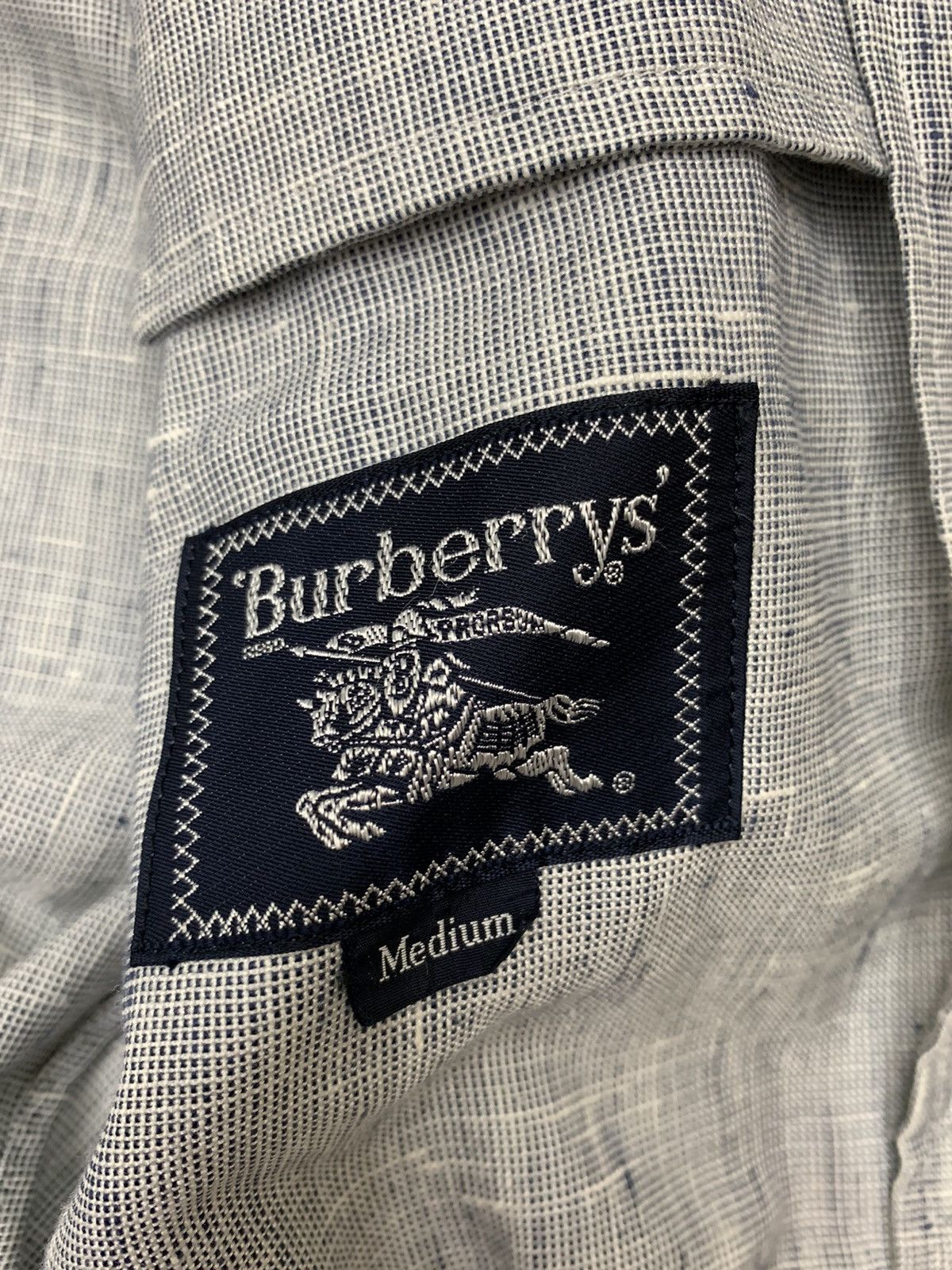 Burberry × Designer Burberry Cotton Twill Bomber Jacket Size US M / EU 48-50 / 2 - 8 Thumbnail