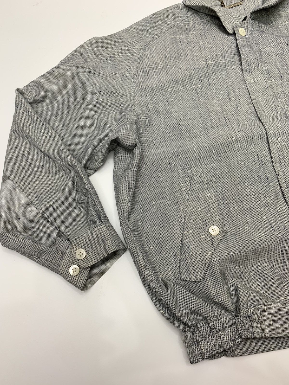 Burberry × Designer Burberry Cotton Twill Bomber Jacket Size US M / EU 48-50 / 2 - 5 Thumbnail