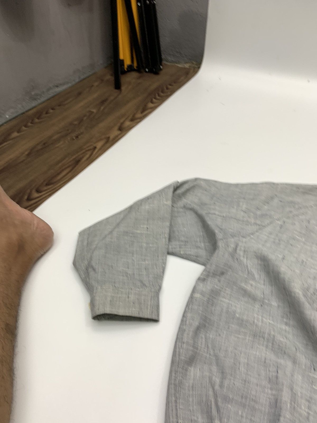 Burberry × Designer Burberry Cotton Twill Bomber Jacket Size US M / EU 48-50 / 2 - 17 Thumbnail