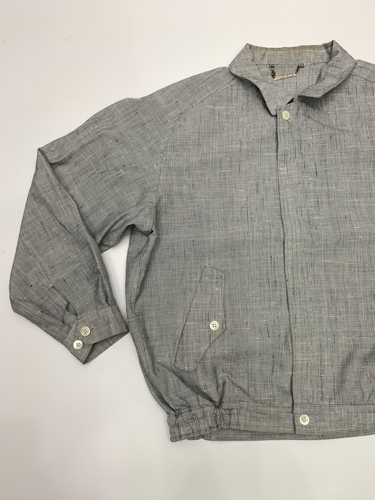 Burberry × Designer Burberry Cotton Twill Bomber Jacket Size US M / EU 48-50 / 2 - 3 Thumbnail