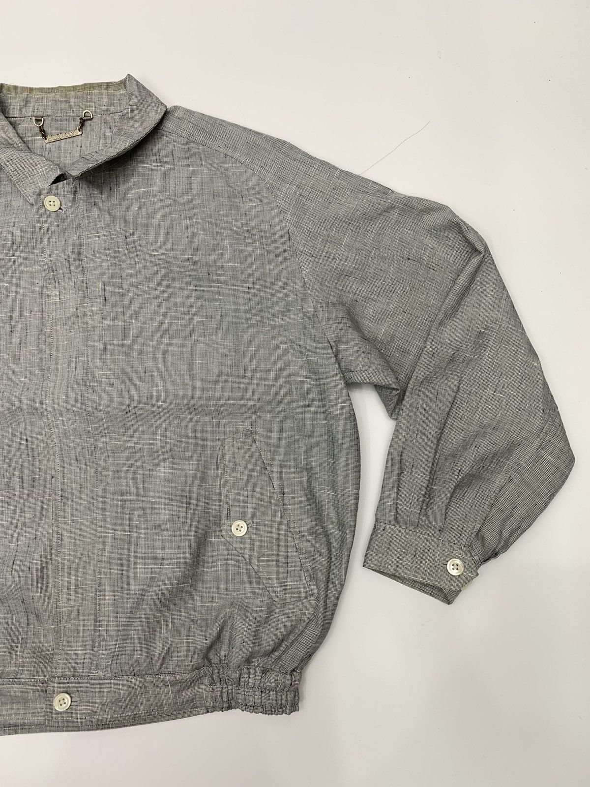 Burberry × Designer Burberry Cotton Twill Bomber Jacket Size US M / EU 48-50 / 2 - 4 Thumbnail