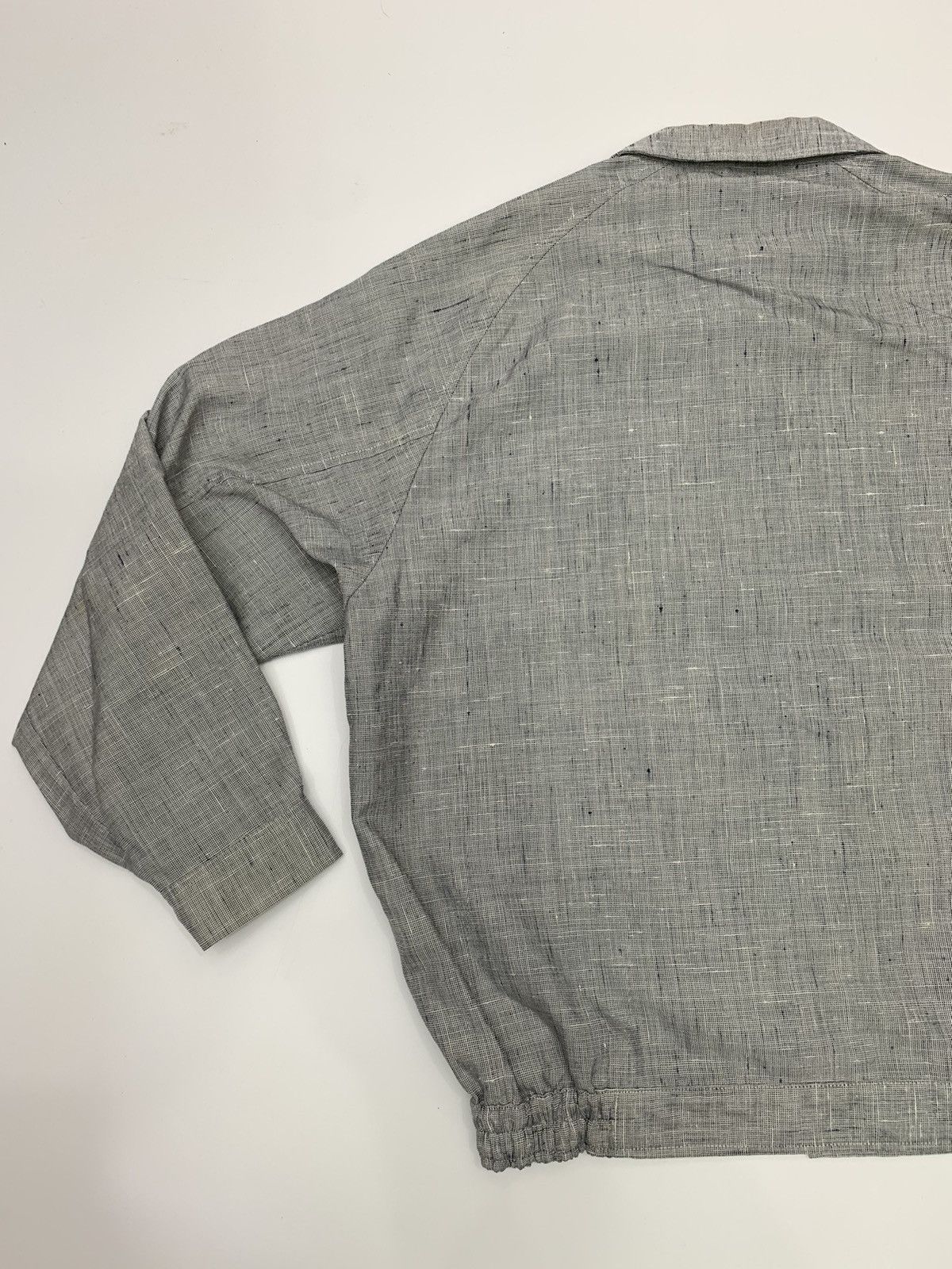 Burberry × Designer Burberry Cotton Twill Bomber Jacket Size US M / EU 48-50 / 2 - 13 Thumbnail
