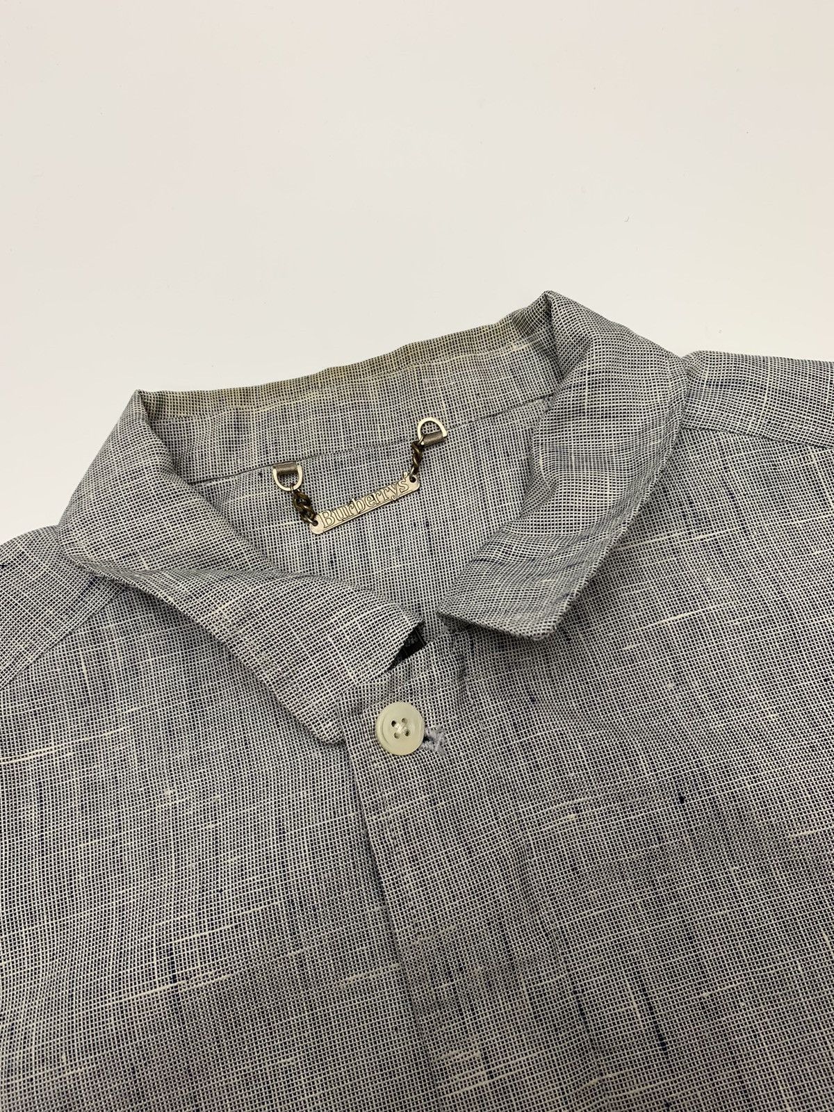 Burberry × Designer Burberry Cotton Twill Bomber Jacket Size US M / EU 48-50 / 2 - 6 Thumbnail