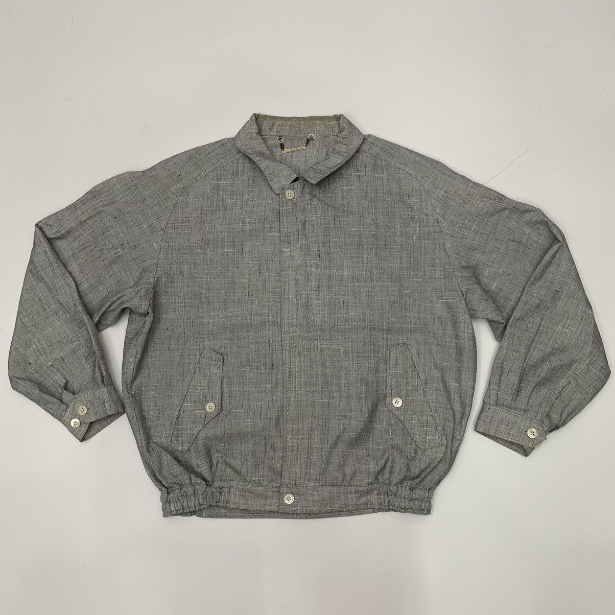 Burberry × Designer Burberry Cotton Twill Bomber Jacket Size US M / EU 48-50 / 2 - 2 Thumbnail