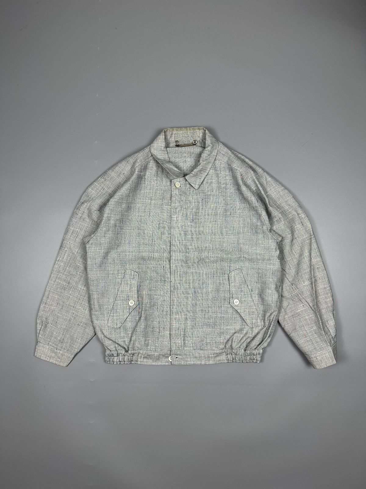 Burberry × Designer Burberry Cotton Twill Bomber Jacket Size US M / EU 48-50 / 2 - 1 Thumbnail