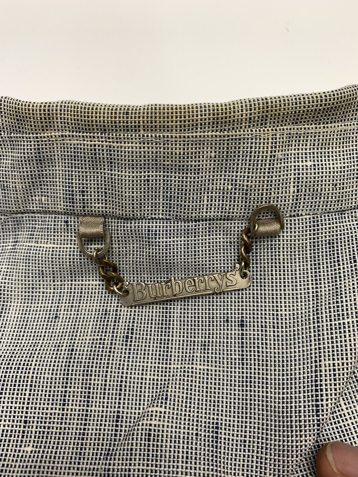 Burberry × Designer Burberry Cotton Twill Bomber Jacket Size US M / EU 48-50 / 2 - 9 Thumbnail