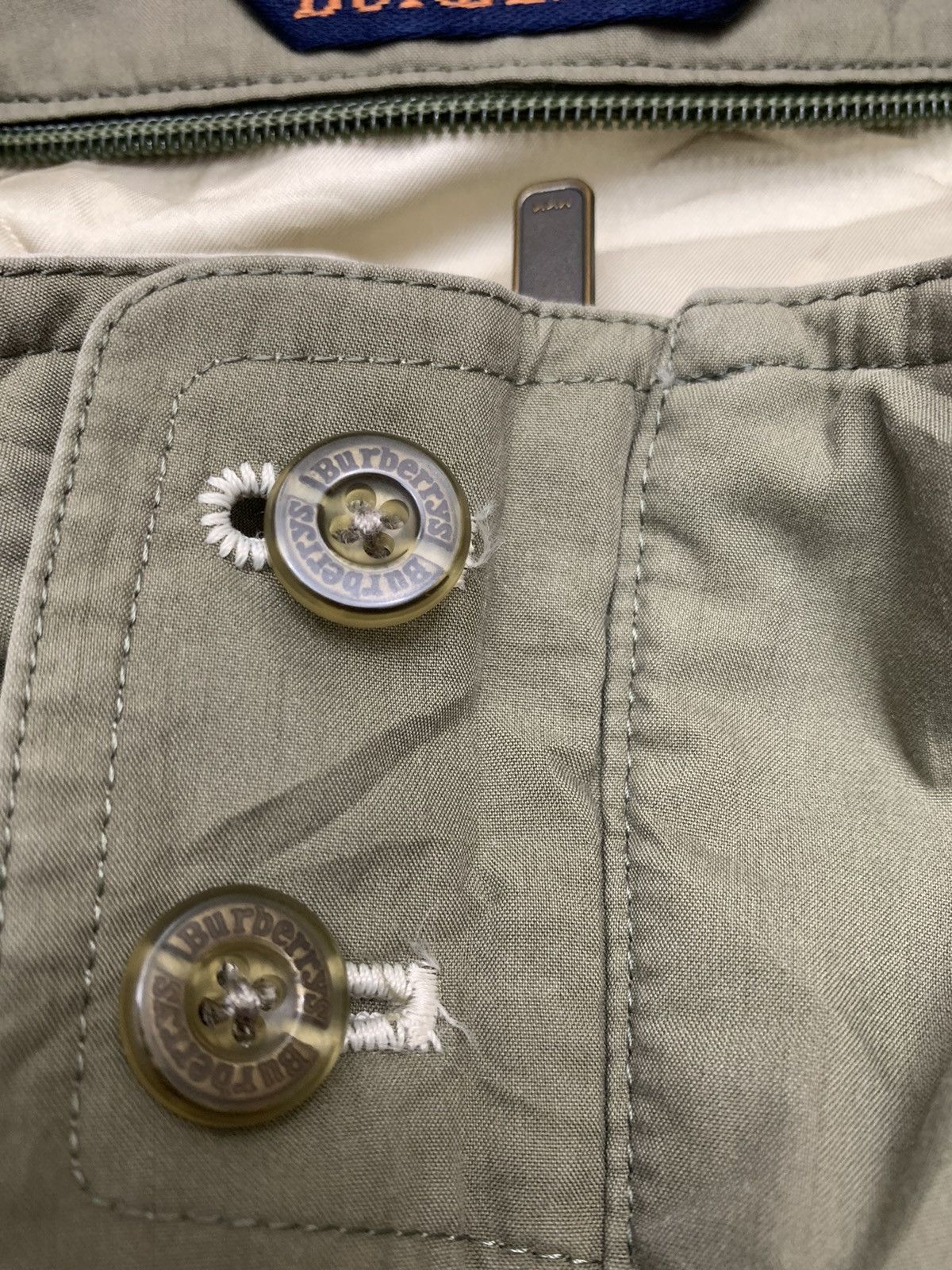 Burberry × Designer Burberry Small Pony Embroidered logo Jacket Size US L / EU 52-54 / 3 - 7 Thumbnail