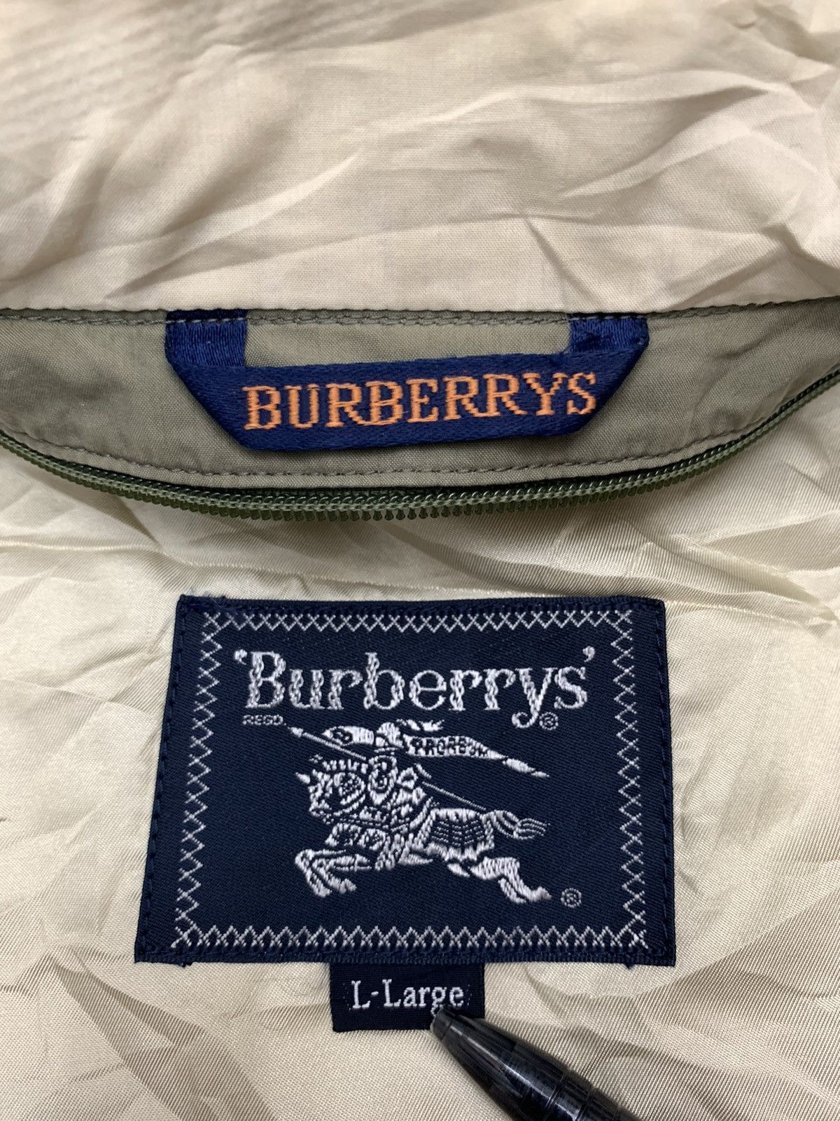 Burberry × Designer Burberry Small Pony Embroidered logo Jacket Size US L / EU 52-54 / 3 - 9 Thumbnail