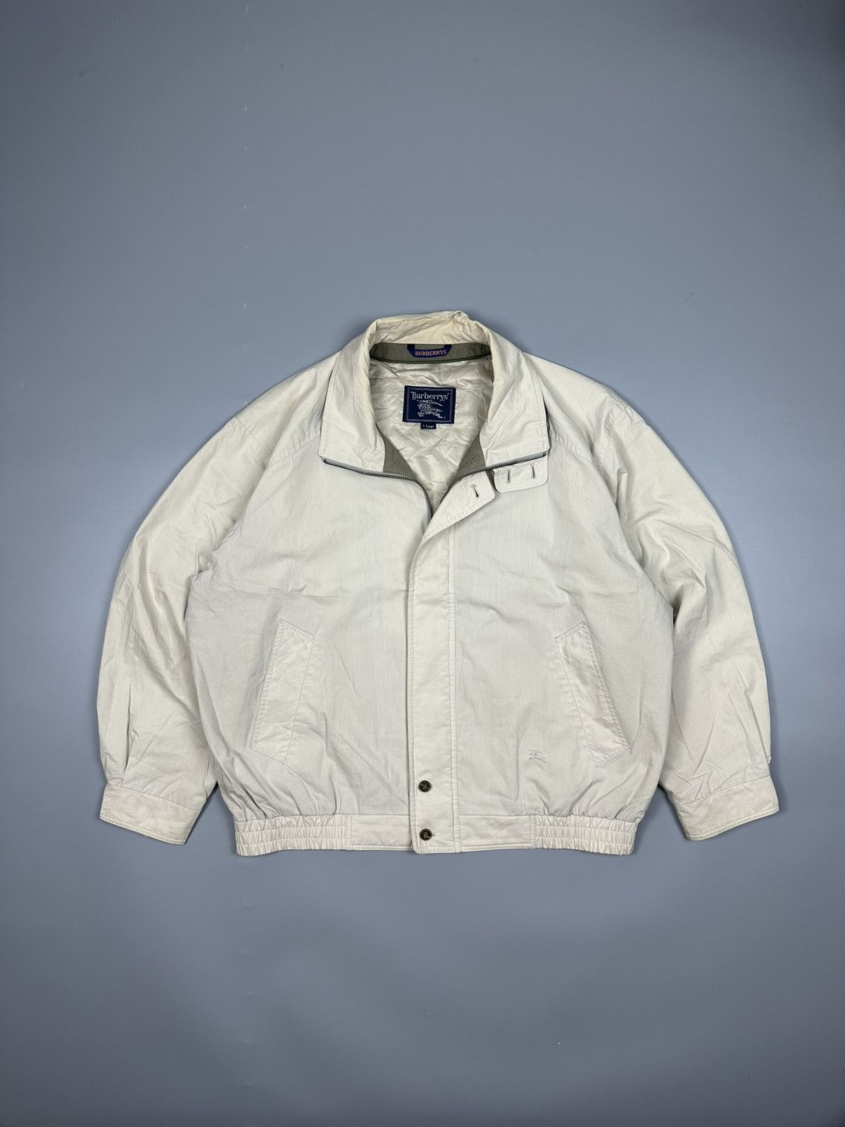Burberry × Designer Burberry Small Pony Embroidered logo Jacket Size US L / EU 52-54 / 3 - 1 Thumbnail