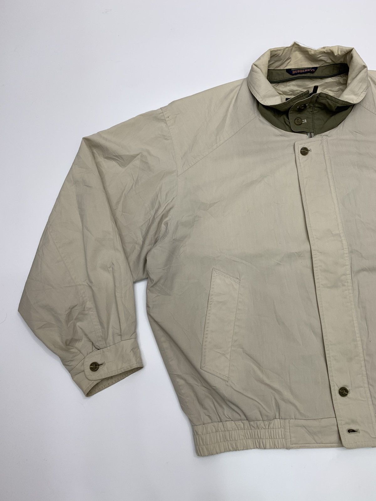 Burberry × Designer Burberry Small Pony Embroidered logo Jacket Size US L / EU 52-54 / 3 - 3 Thumbnail