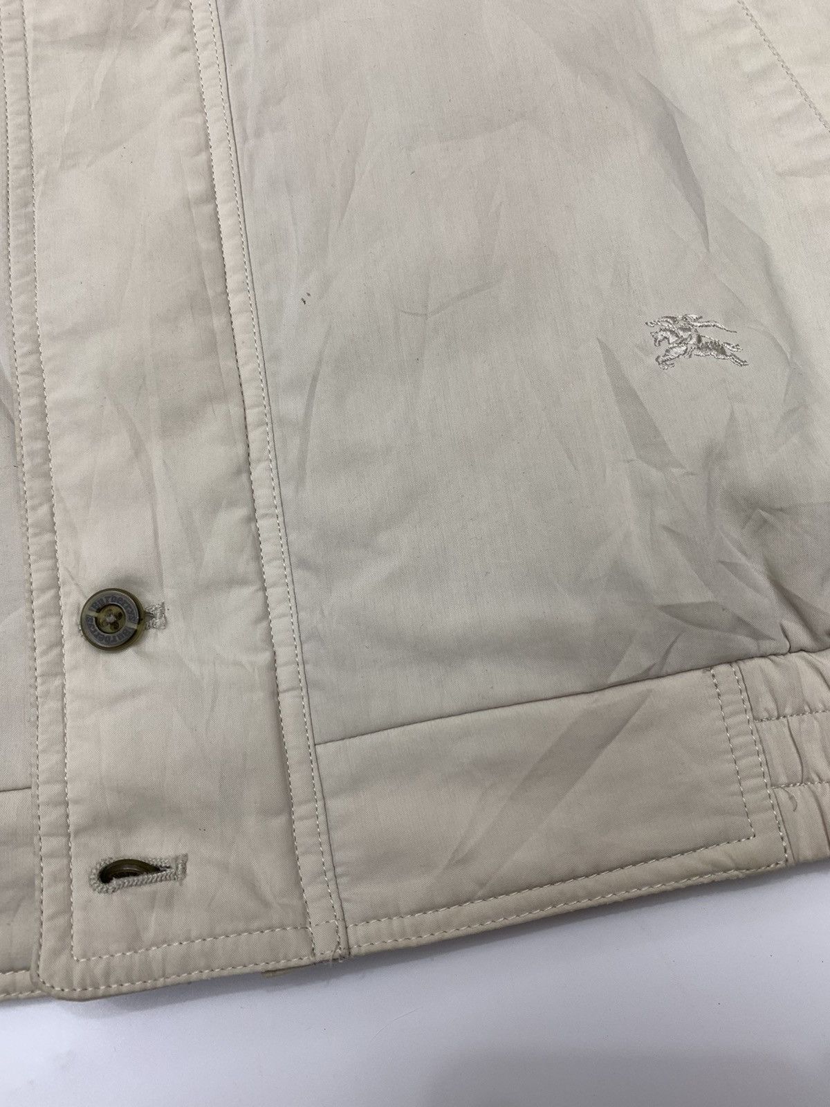 Burberry × Designer Burberry Small Pony Embroidered logo Jacket Size US L / EU 52-54 / 3 - 5 Thumbnail