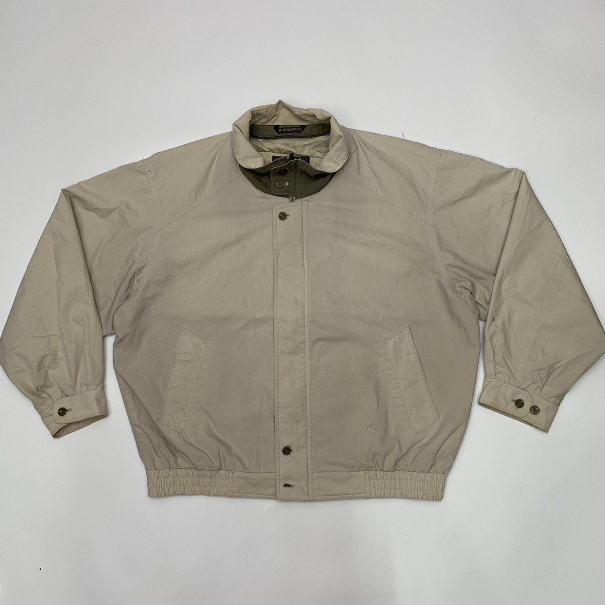 Burberry × Designer Burberry Small Pony Embroidered logo Jacket Size US L / EU 52-54 / 3 - 2 Thumbnail