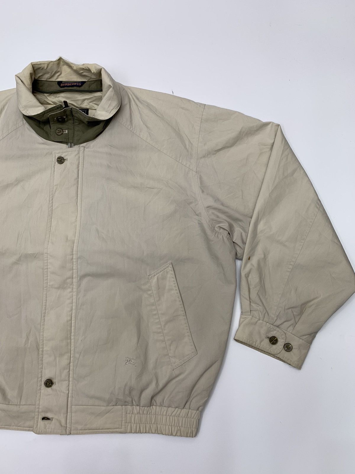 Burberry × Designer Burberry Small Pony Embroidered logo Jacket Size US L / EU 52-54 / 3 - 4 Thumbnail