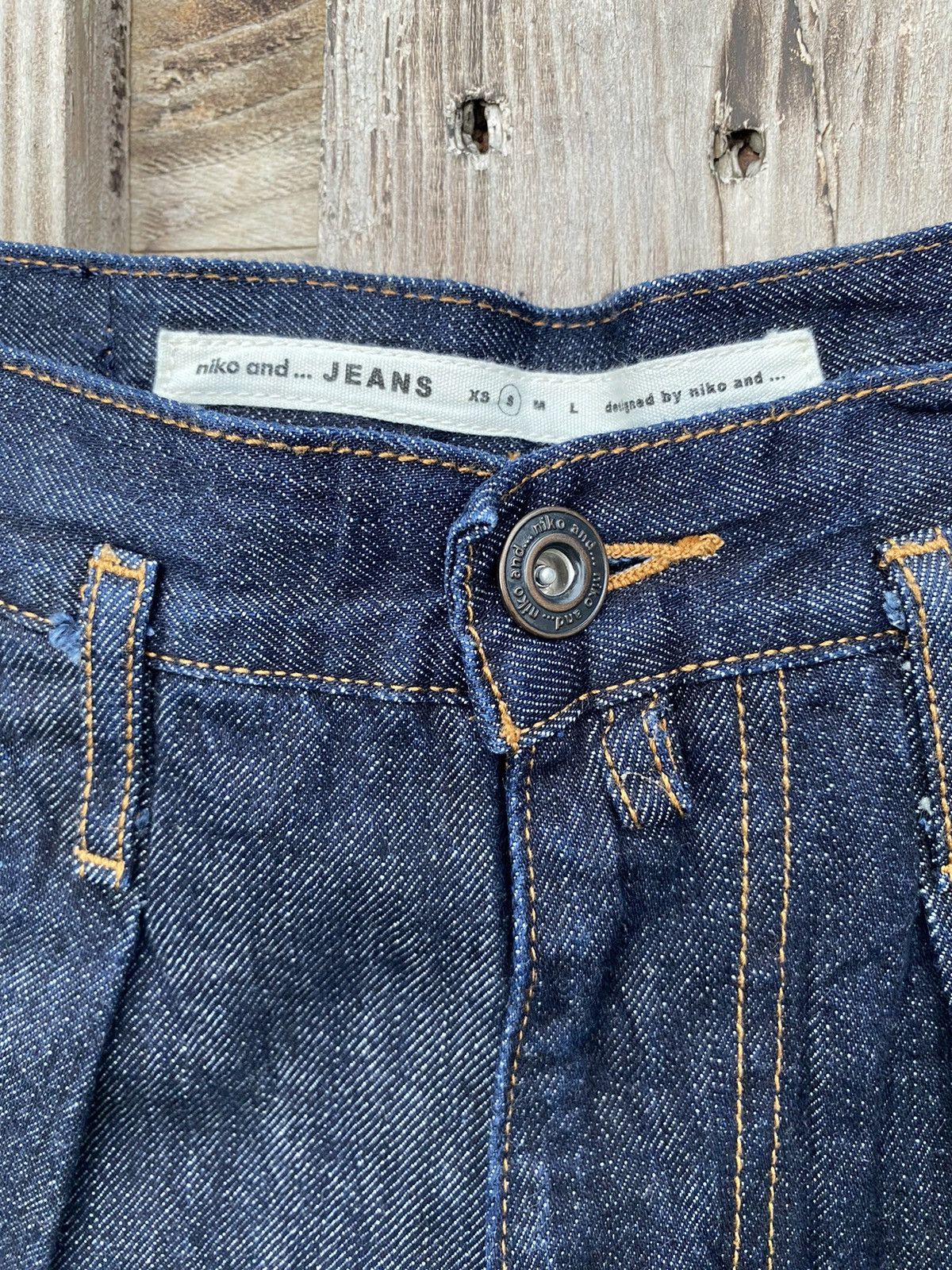 Designer × Japanese Brand Niko And Baggy Casual Denim Ladies Loose Pant Size 26" / US 2 / IT 38 - 7 Thumbnail