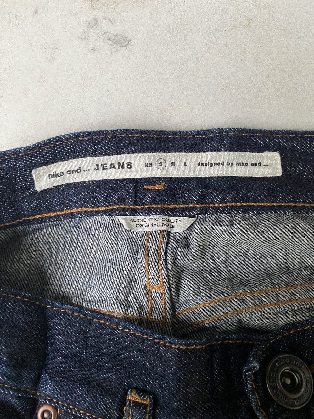 Designer × Japanese Brand Niko And Baggy Casual Denim Ladies Loose Pant Size 26" / US 2 / IT 38 - 8 Thumbnail