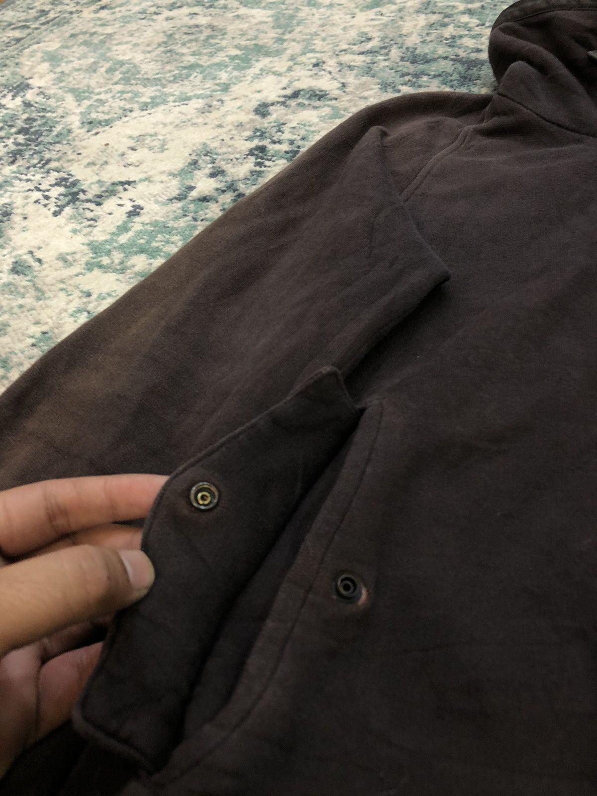 Christophe Lemaire Christophe Lemaire Leather Strap Ninja Hoodie Zipper Jacket Size US S / EU 44-46 / 1 - 9 Thumbnail