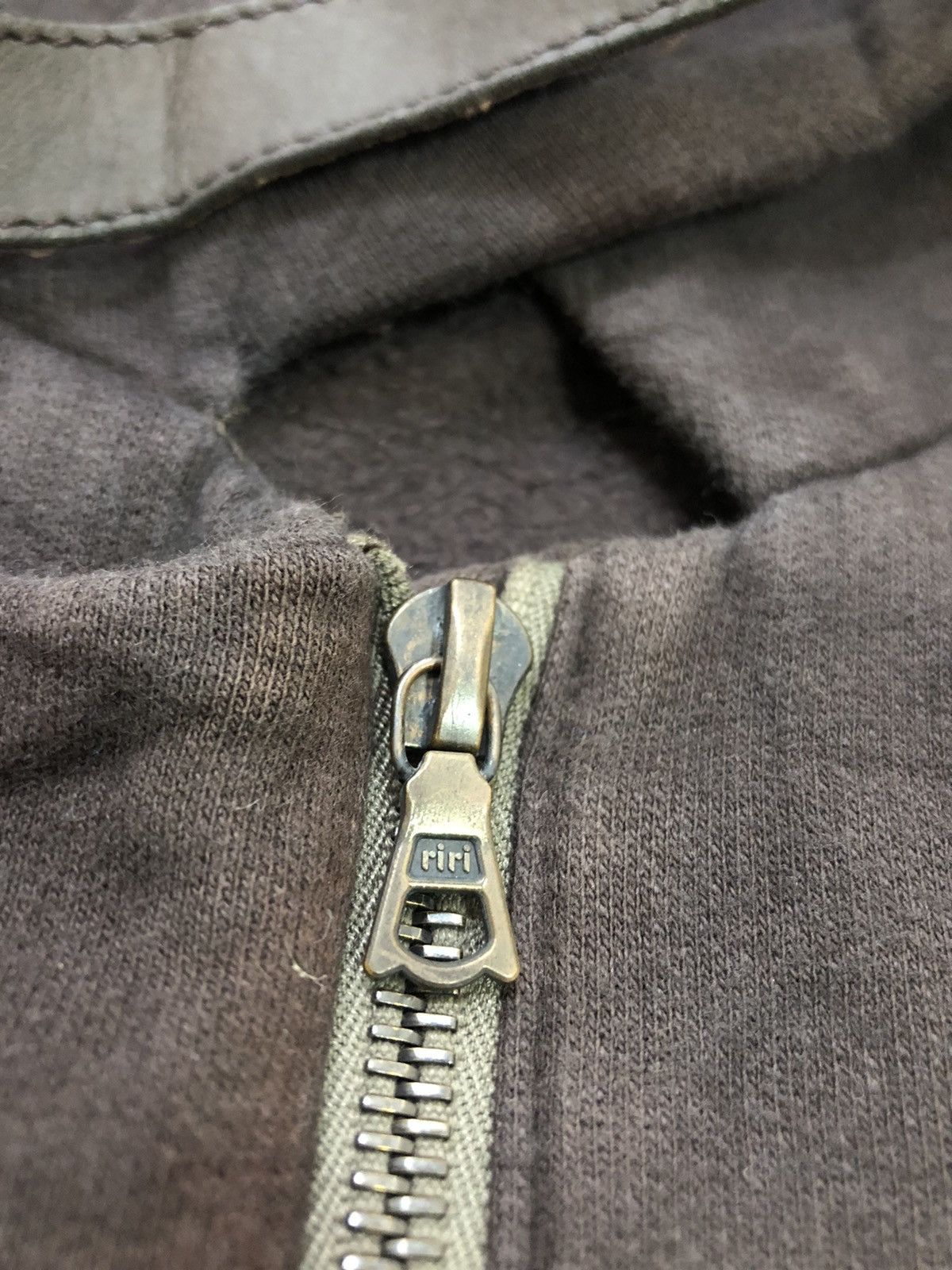 Christophe Lemaire Christophe Lemaire Leather Strap Ninja Hoodie Zipper Jacket Size US S / EU 44-46 / 1 - 12 Thumbnail