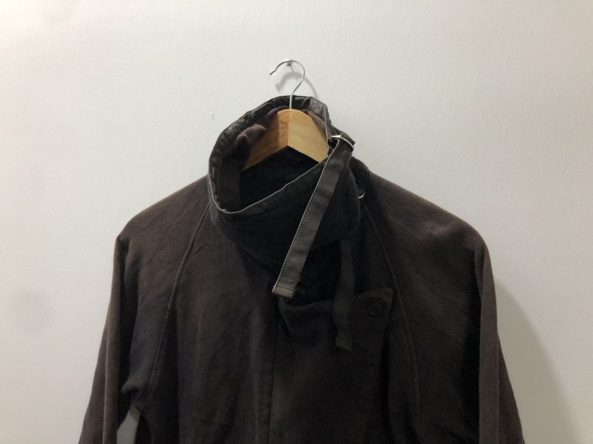Christophe Lemaire Christophe Lemaire Leather Strap Ninja Hoodie Zipper Jacket Size US S / EU 44-46 / 1 - 20 Thumbnail