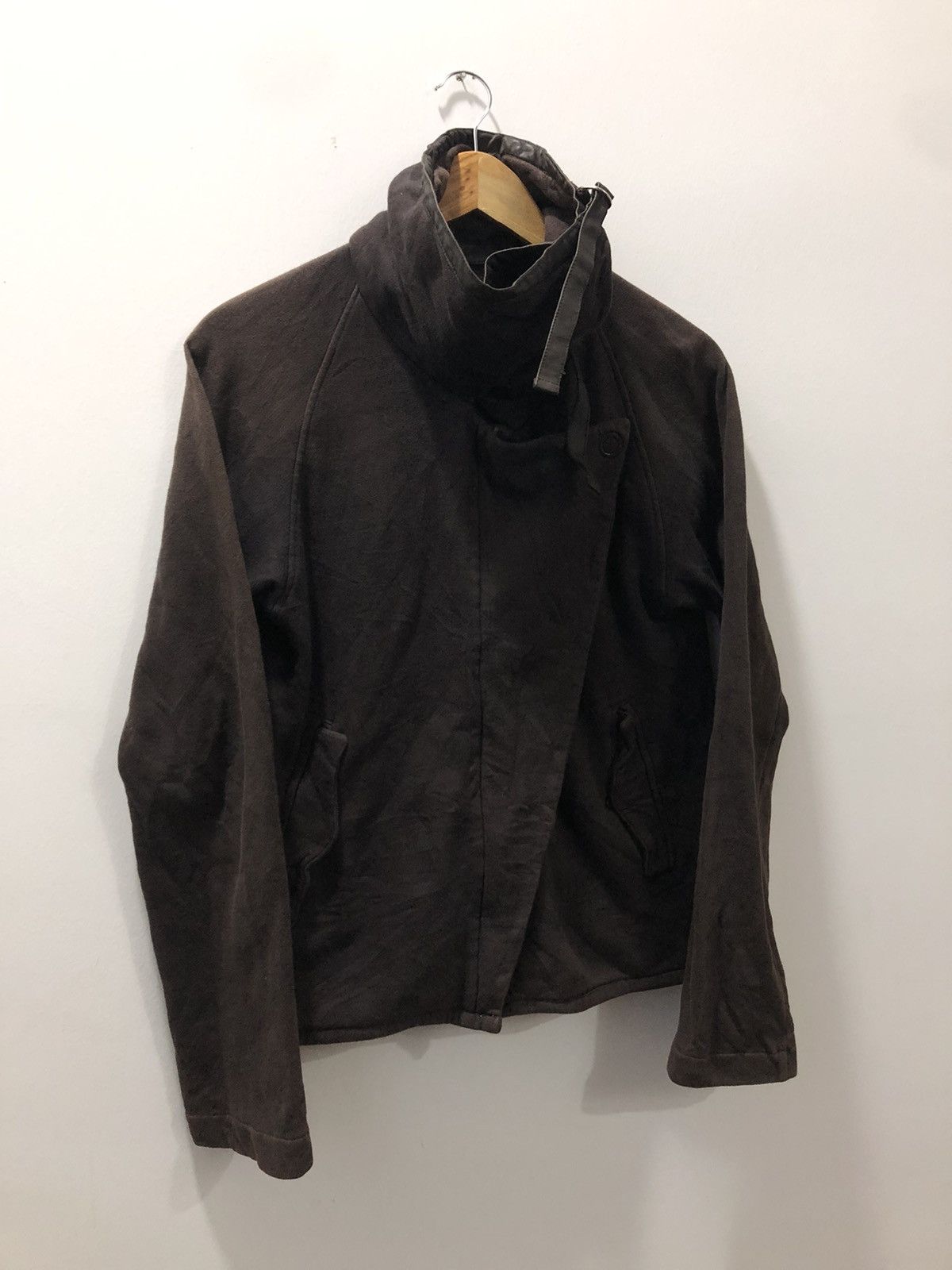 Christophe Lemaire Christophe Lemaire Leather Strap Ninja Hoodie Zipper Jacket Size US S / EU 44-46 / 1 - 18 Thumbnail